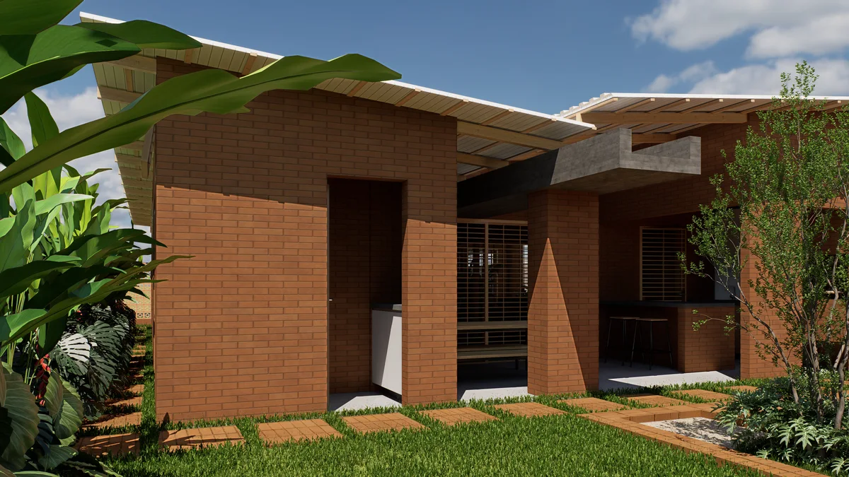 Residência Araruama, Suite principal