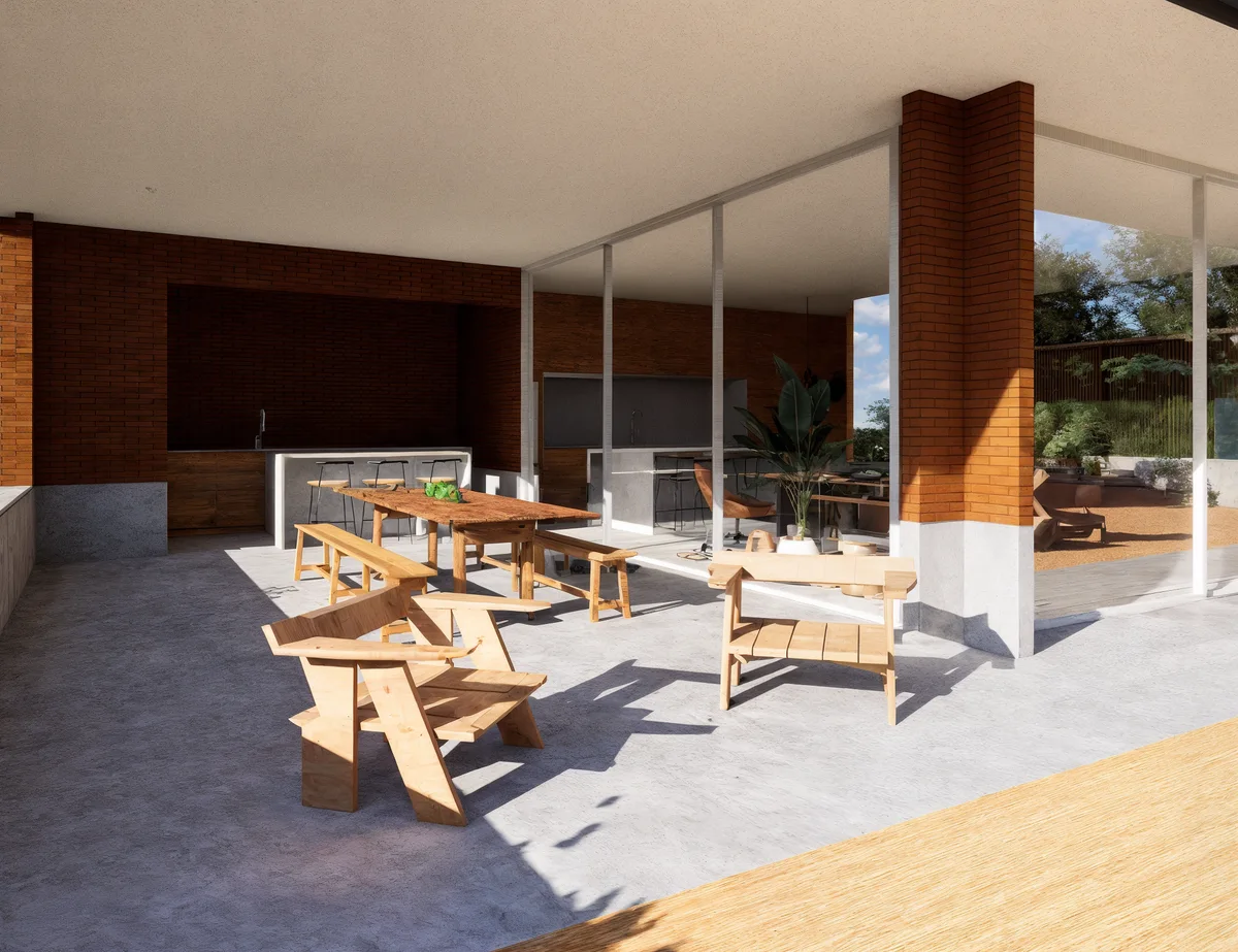 Residência Itatiba, Vista 10