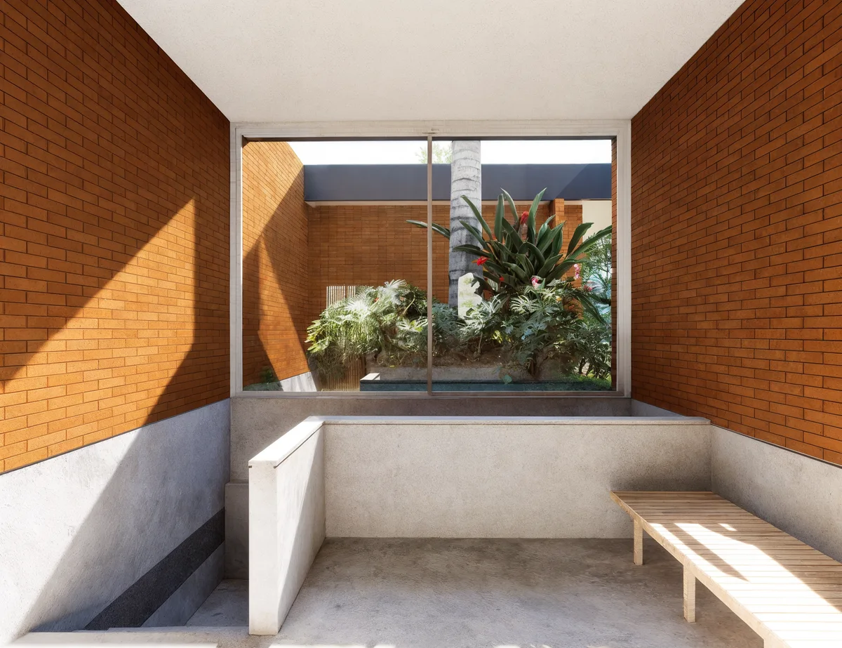 Residência Itatiba, Vista 12