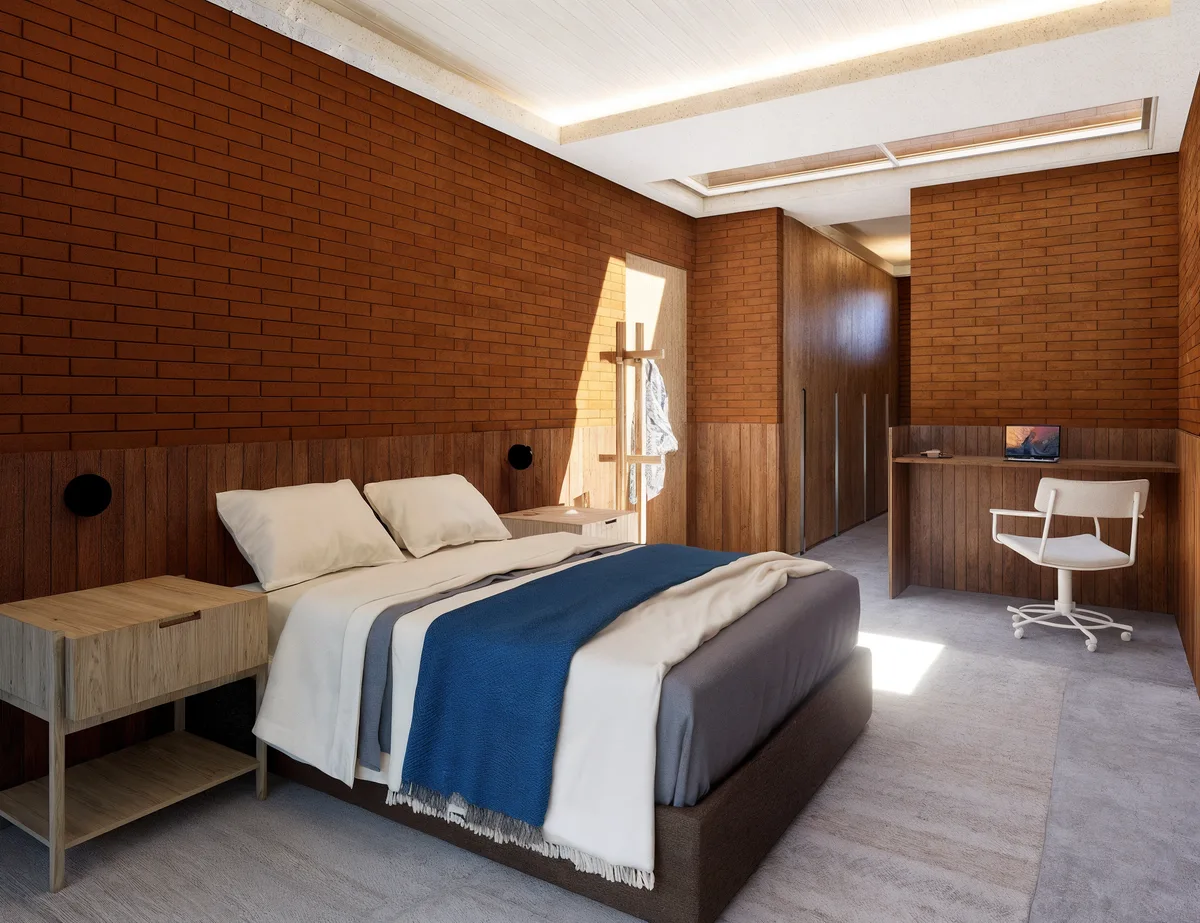 Residência Itatiba, Vista 15