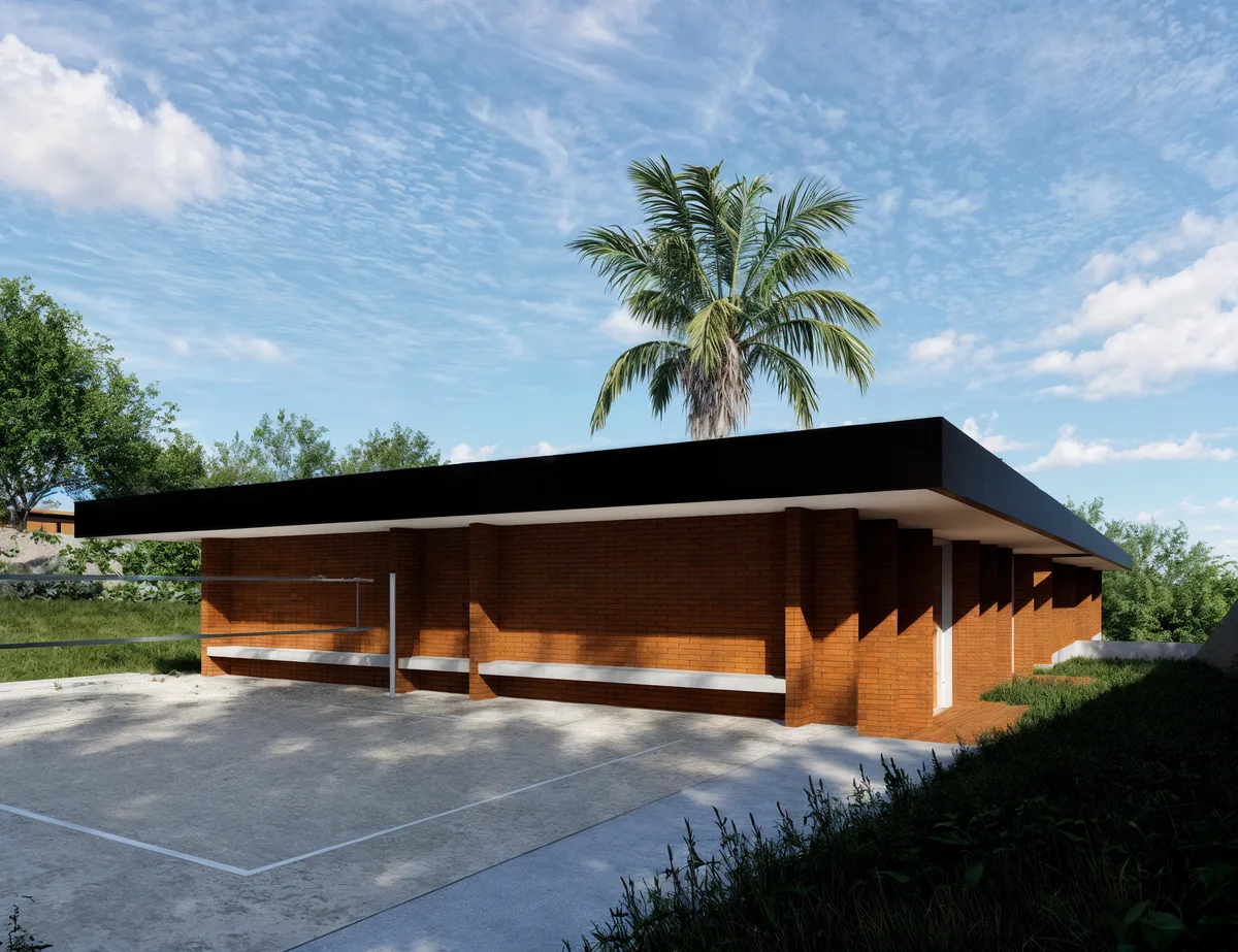 Residência Itatiba, Vista 2