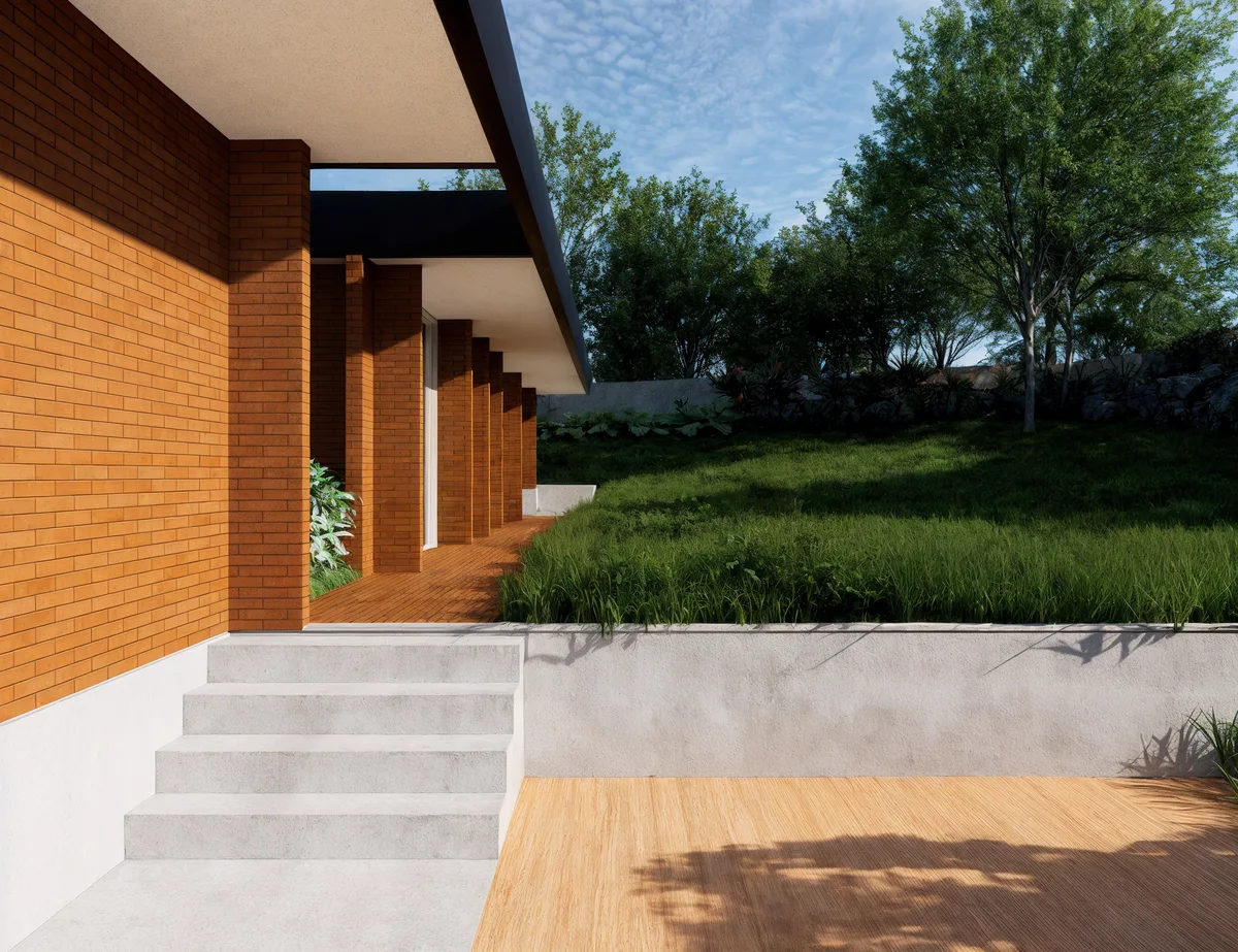 Residência Itatiba, Vista 3