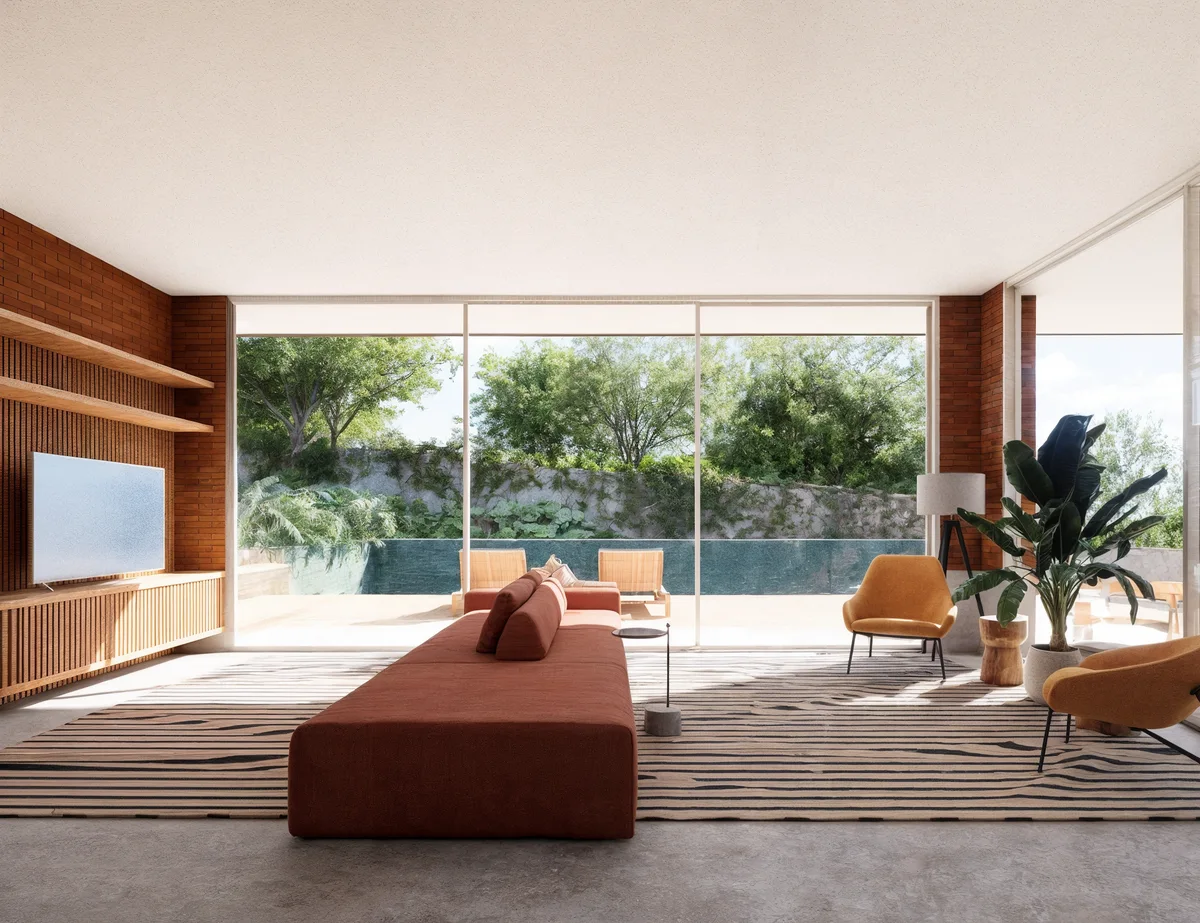 Residência Itatiba, Vista 4