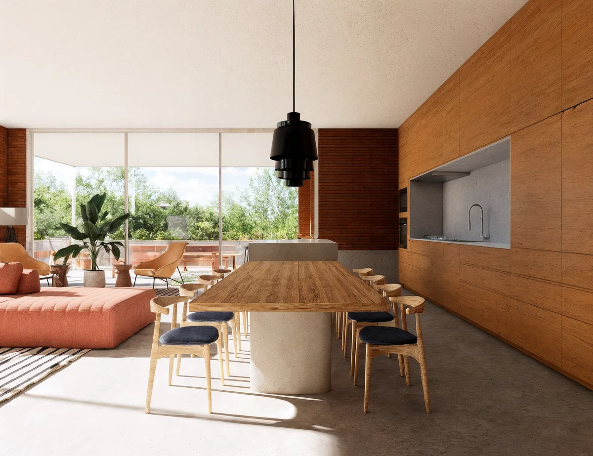 Residência Itatiba, Vista 6