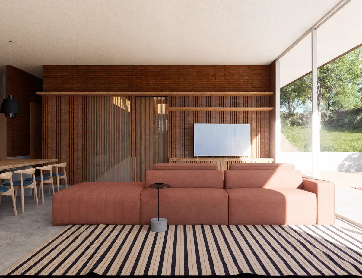 Residência Itatiba, Vista 7