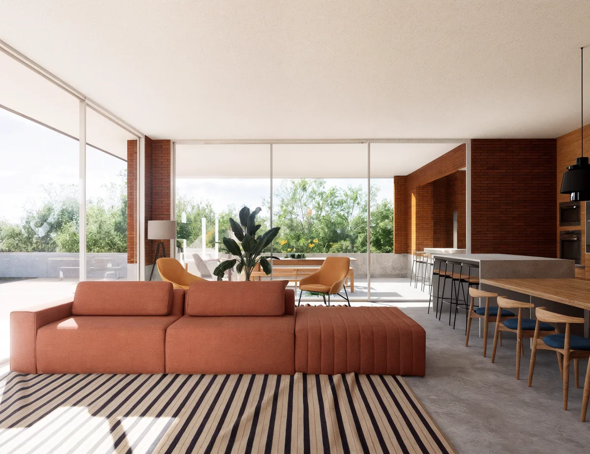 Residência Itatiba, Vista 8