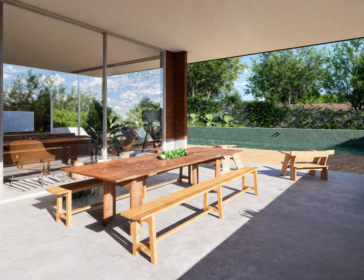 Residência Itatiba, Vista 9