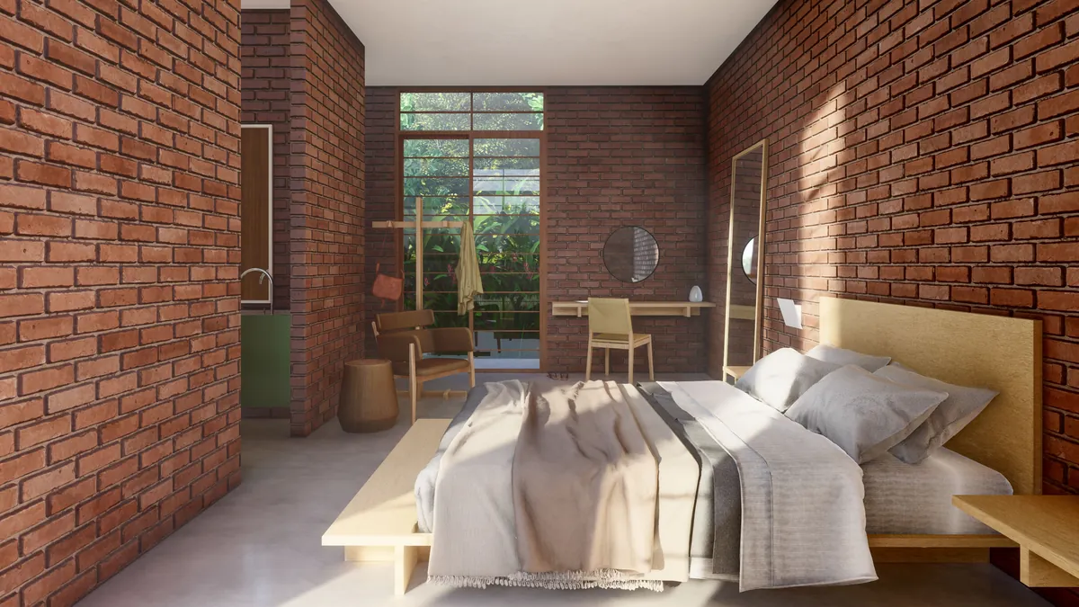 Residência Rio Pardo, Suite principal