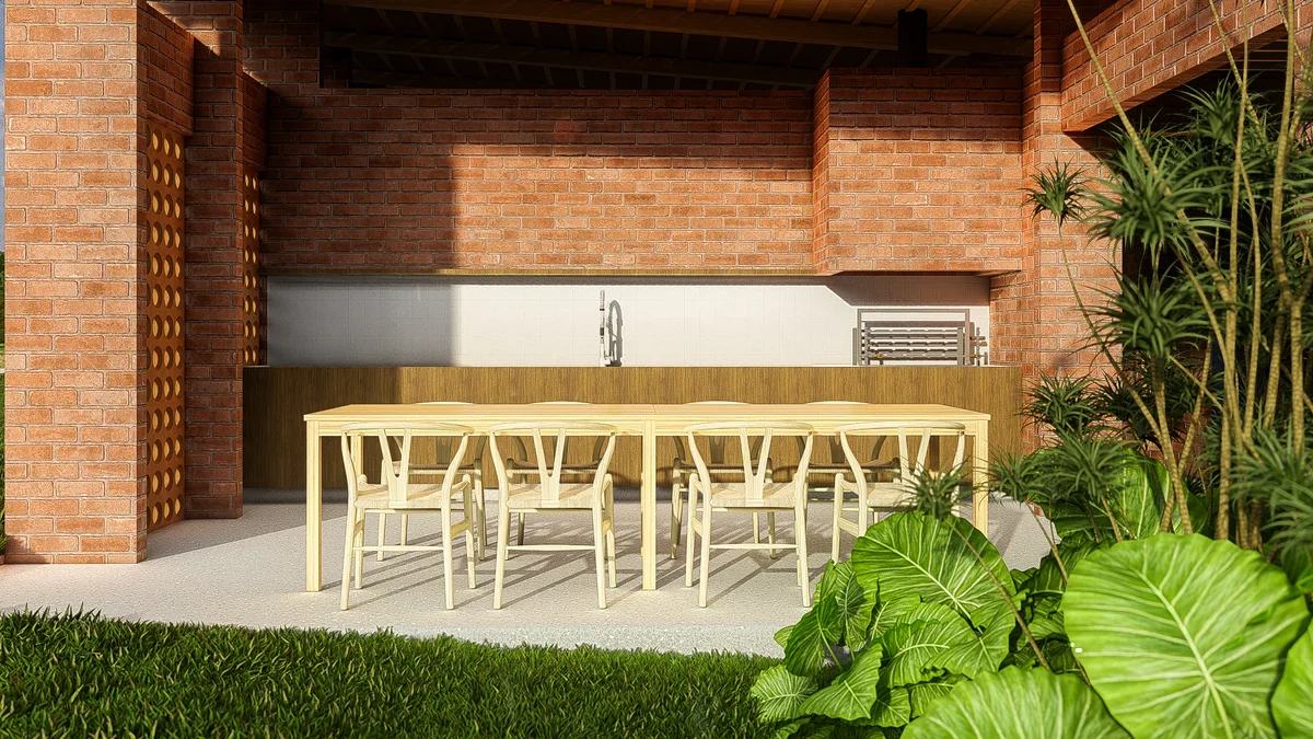 Residência Senhor do Bonfim, Vista 1