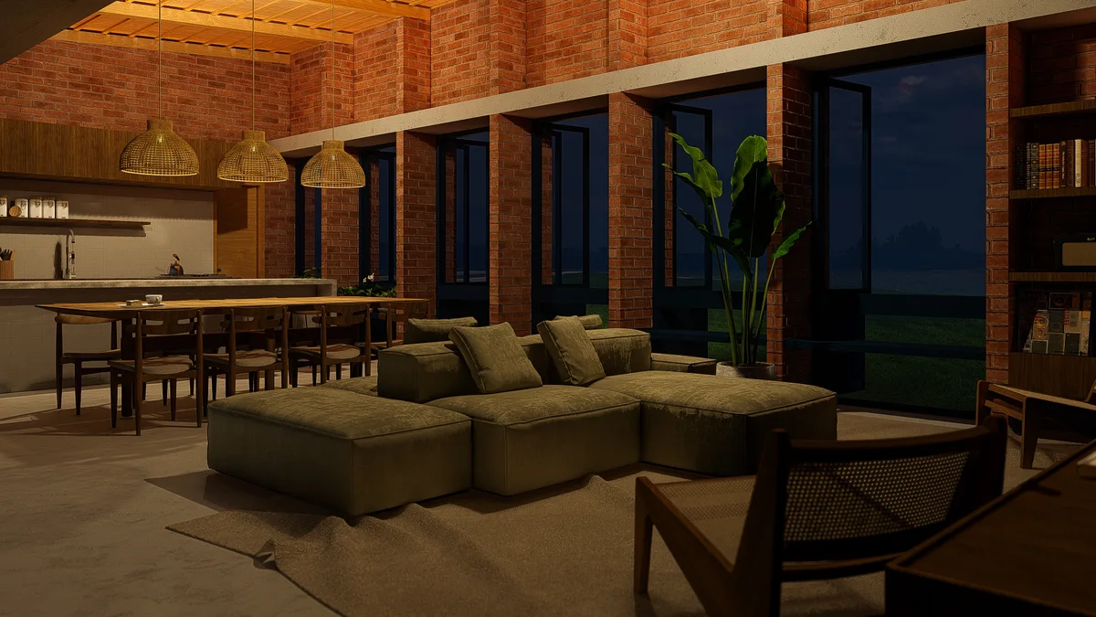 Residência Senhor do Bonfim, Vista 2