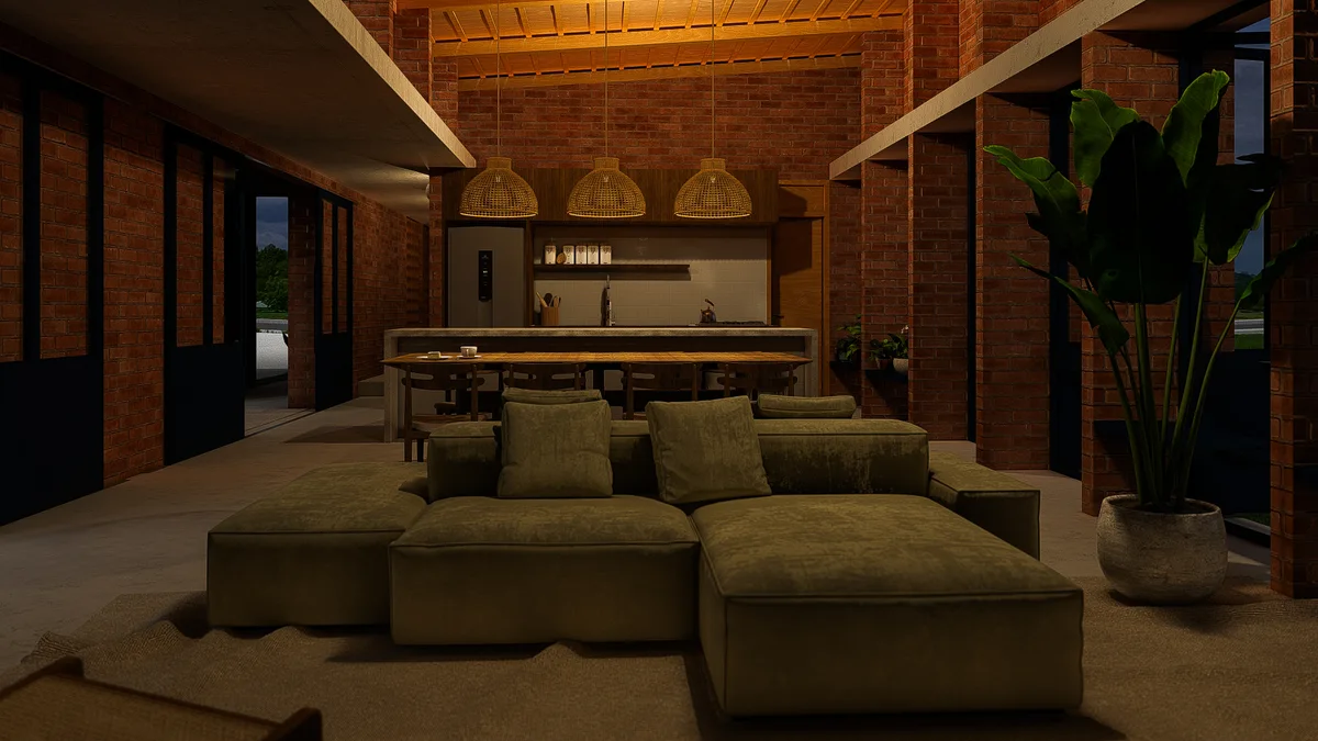 Residência Senhor do Bonfim, Vista 4