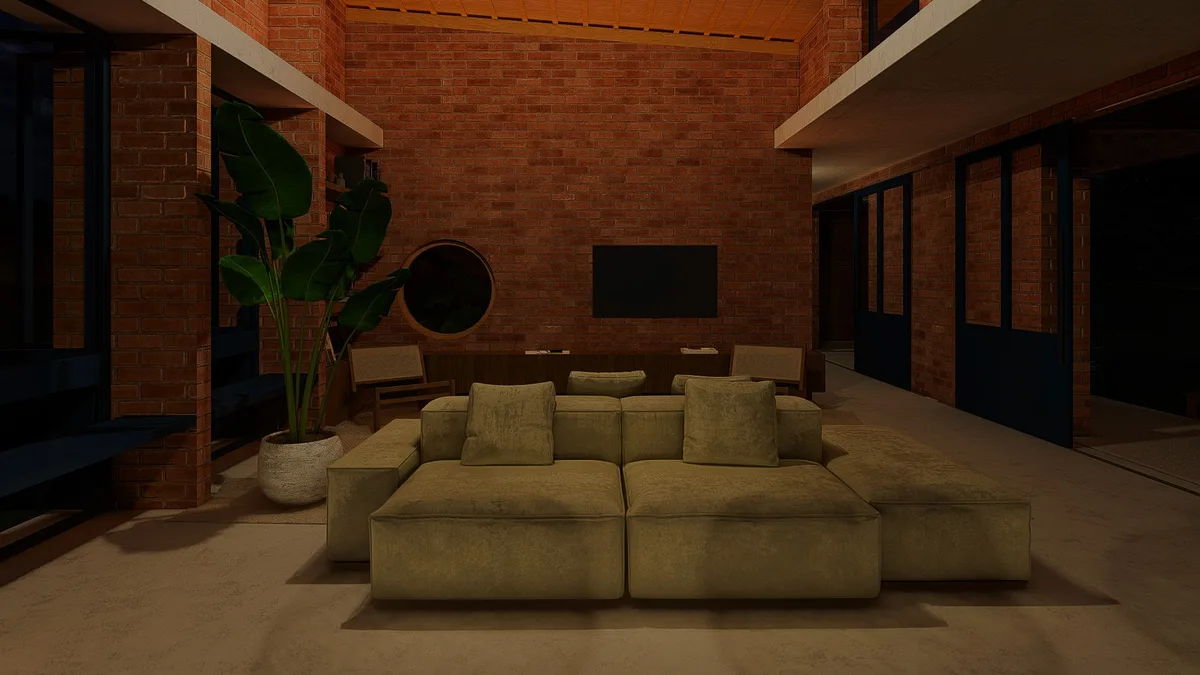 Residência Senhor do Bonfim, Vista 7